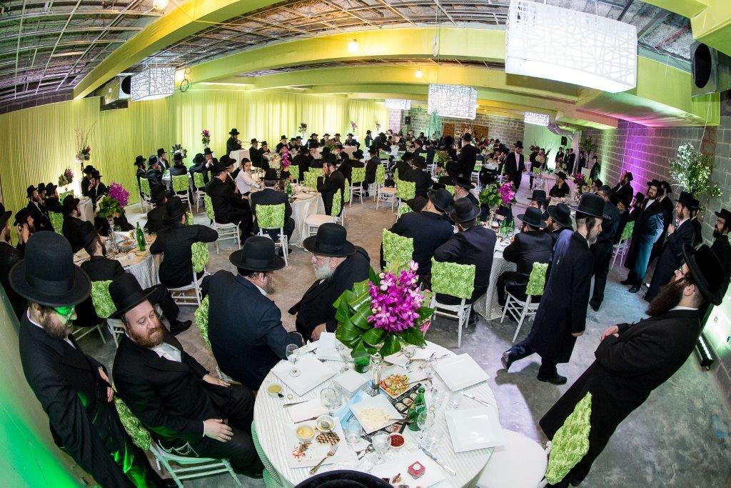 תיעוד: חנוכת הבית בביה"ס סאטמר