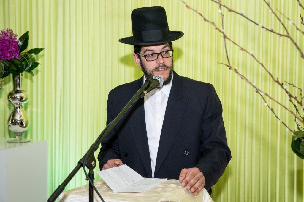 תיעוד: חנוכת הבית בביה"ס סאטמר