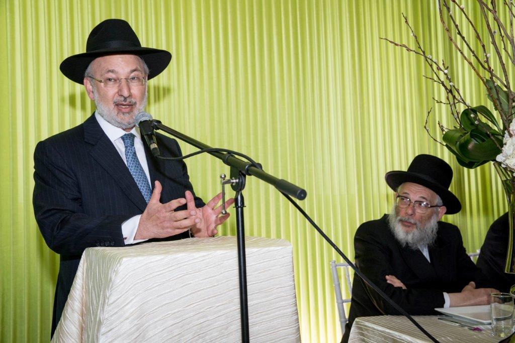 תיעוד: חנוכת הבית בביה"ס סאטמר