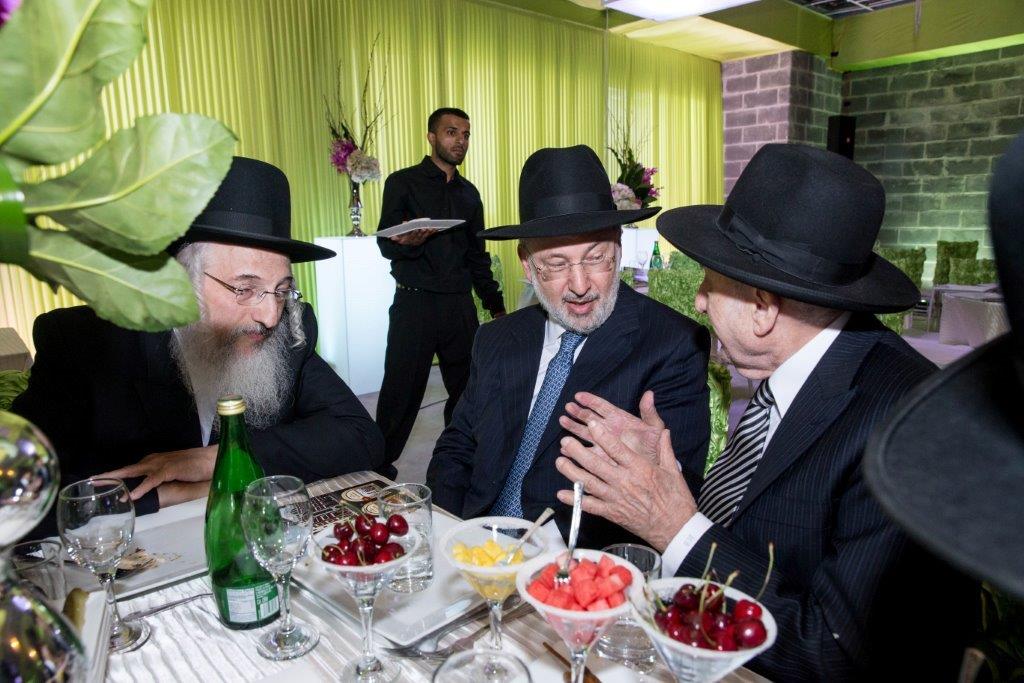 תיעוד: חנוכת הבית בביה"ס סאטמר