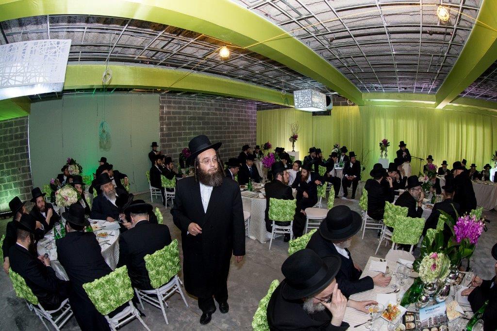 תיעוד: חנוכת הבית בביה"ס סאטמר