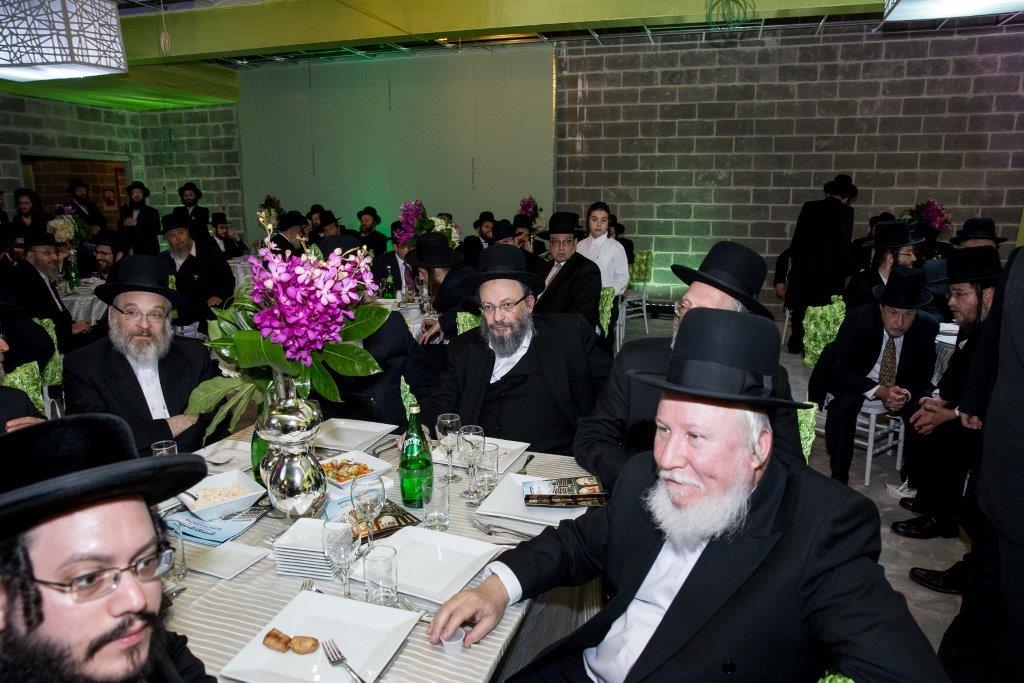 תיעוד: חנוכת הבית בביה"ס סאטמר