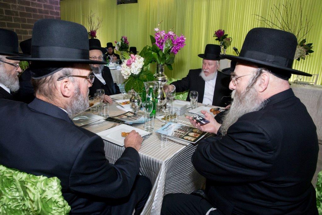 תיעוד: חנוכת הבית בביה"ס סאטמר