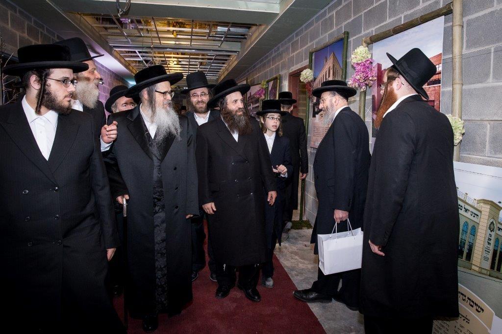 תיעוד: חנוכת הבית בביה"ס סאטמר