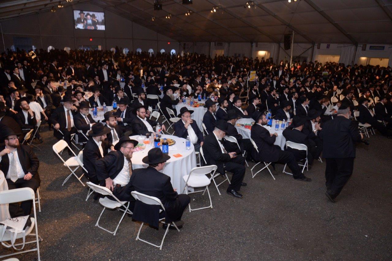 תיעוד: נאומו של הגאון רבי אריה פינקל בביקורו בארה"ב