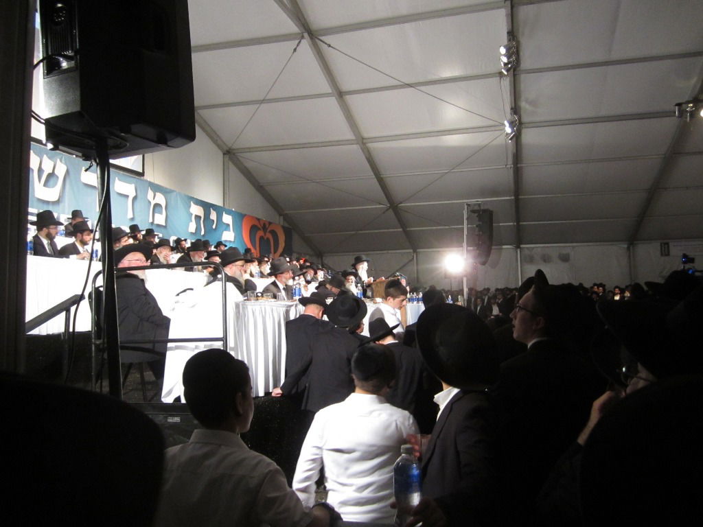 מאזינים  לשיעור