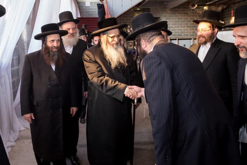 תיעוד: חנוכת הבית בביה"ס סאטמר