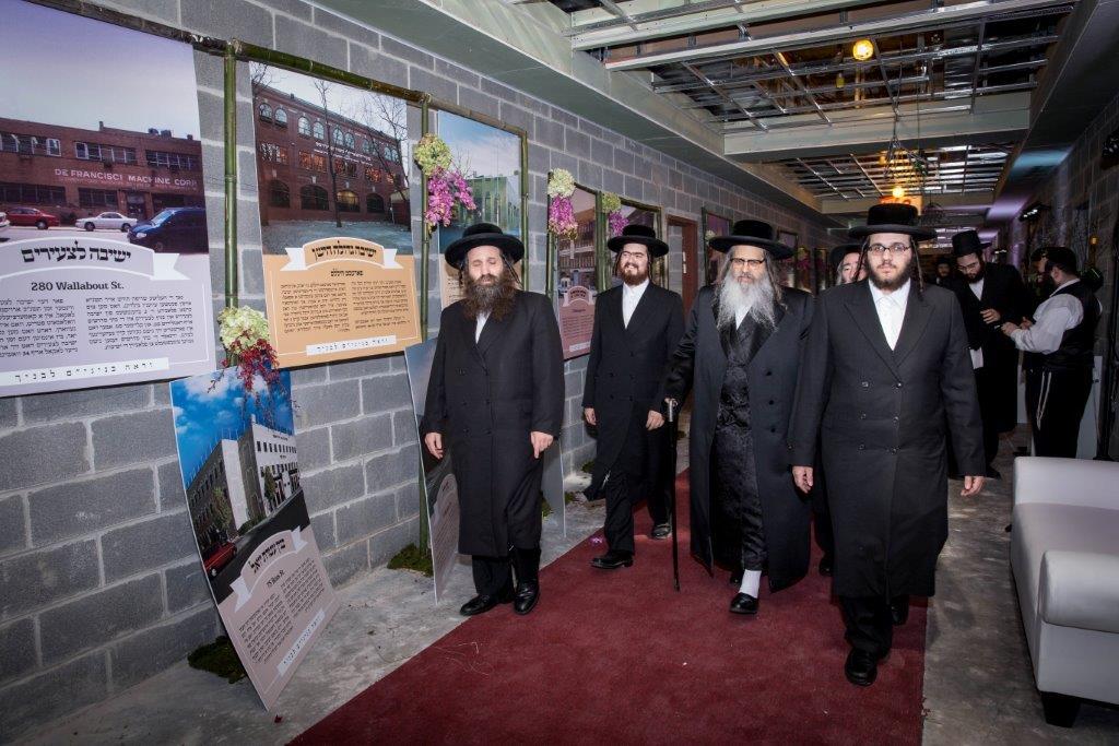 תיעוד: חנוכת הבית בביה"ס סאטמר