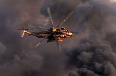 תגובה לירי הרקטות: הותקפו יעדים בעזה