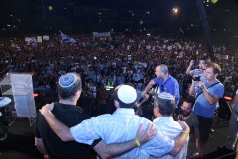 אמהות החטופים: "האחדות מרגשת"