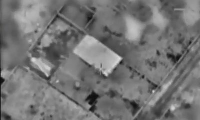 וידאו: תקיפת צה"ל ברצועת עזה