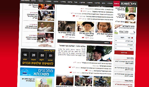 כך תהפכו את אתר "כיכר השבת" לדף הבית שלכם בגוגל כרום