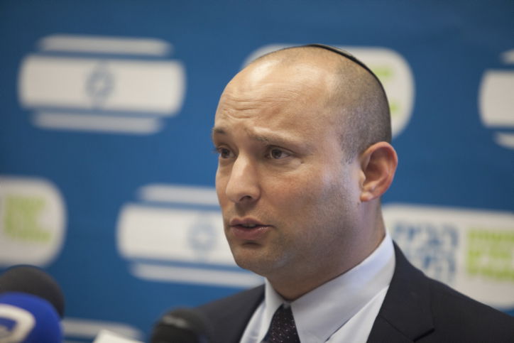 השר נפתלי בנט