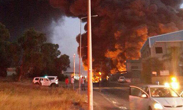 הפגיעה הישירה בשדרות