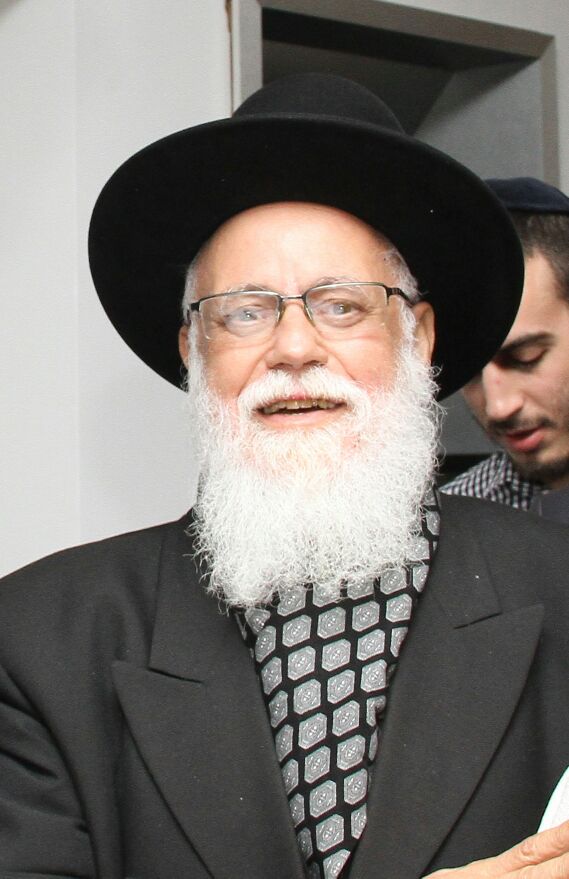 הרב ראובן פרץ זצ"ל