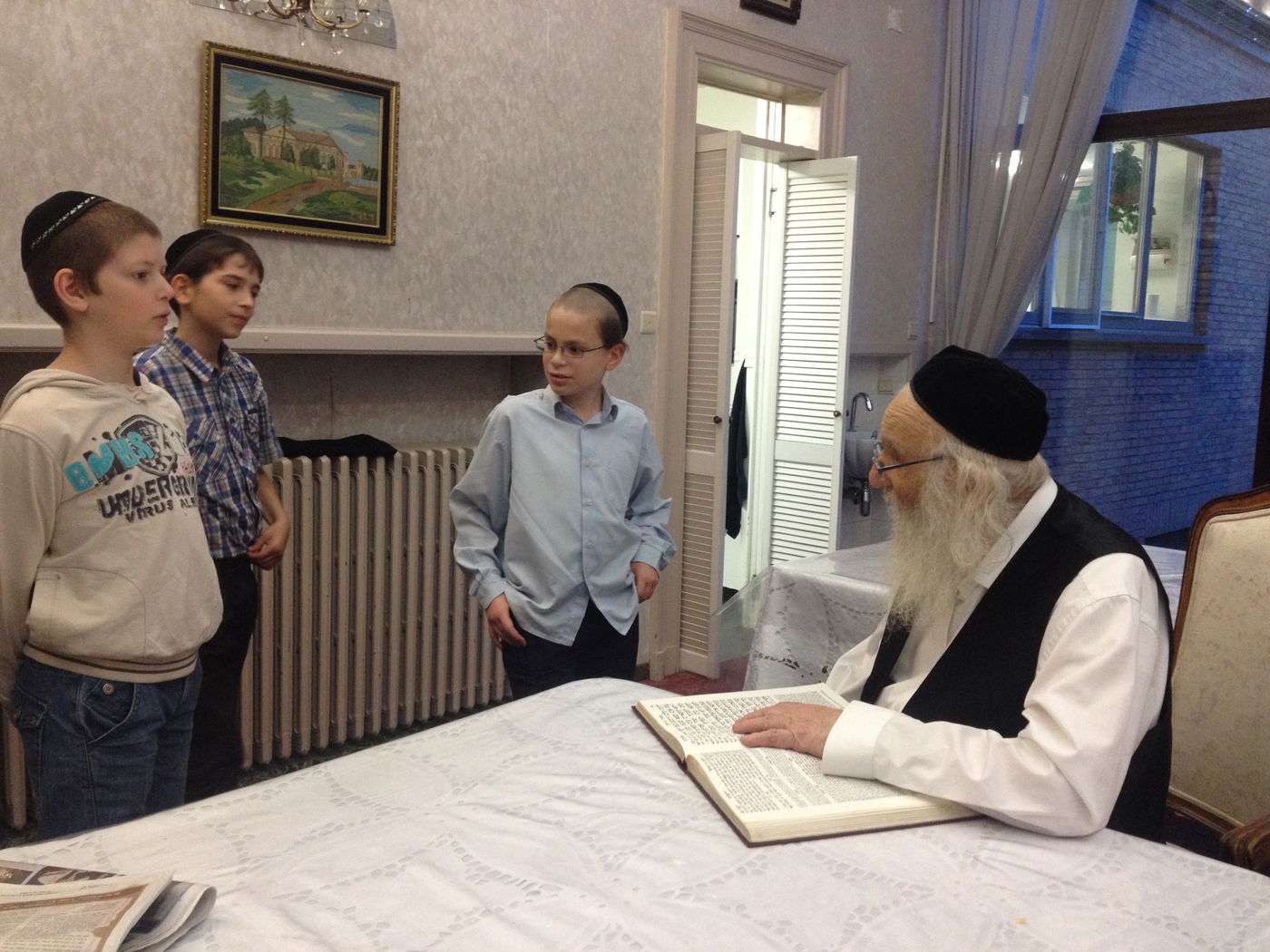 אנטוורפן: אלף ילדים למדו עשרות אלפי משניות