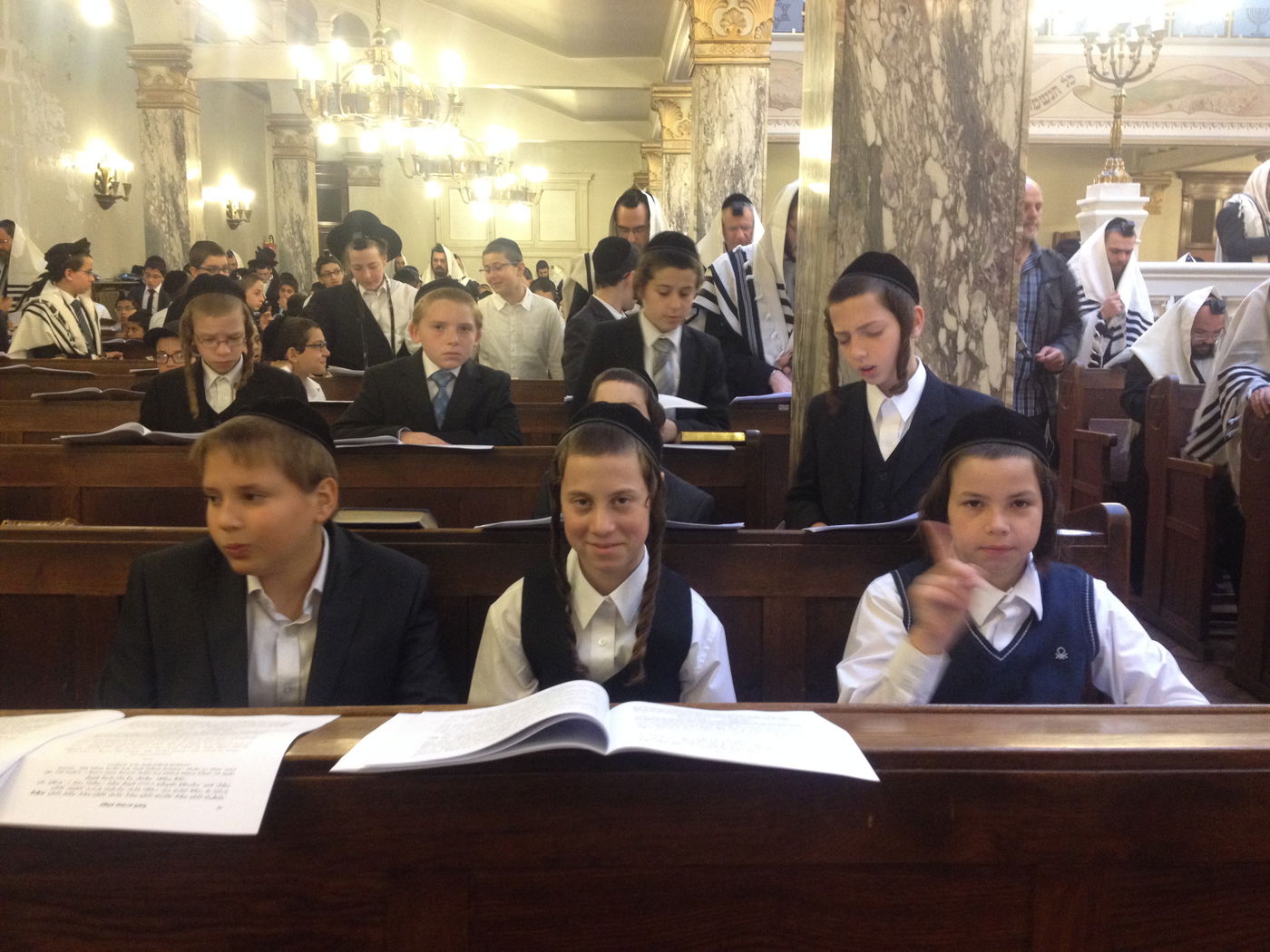 אנטוורפן: אלף ילדים למדו עשרות אלפי משניות