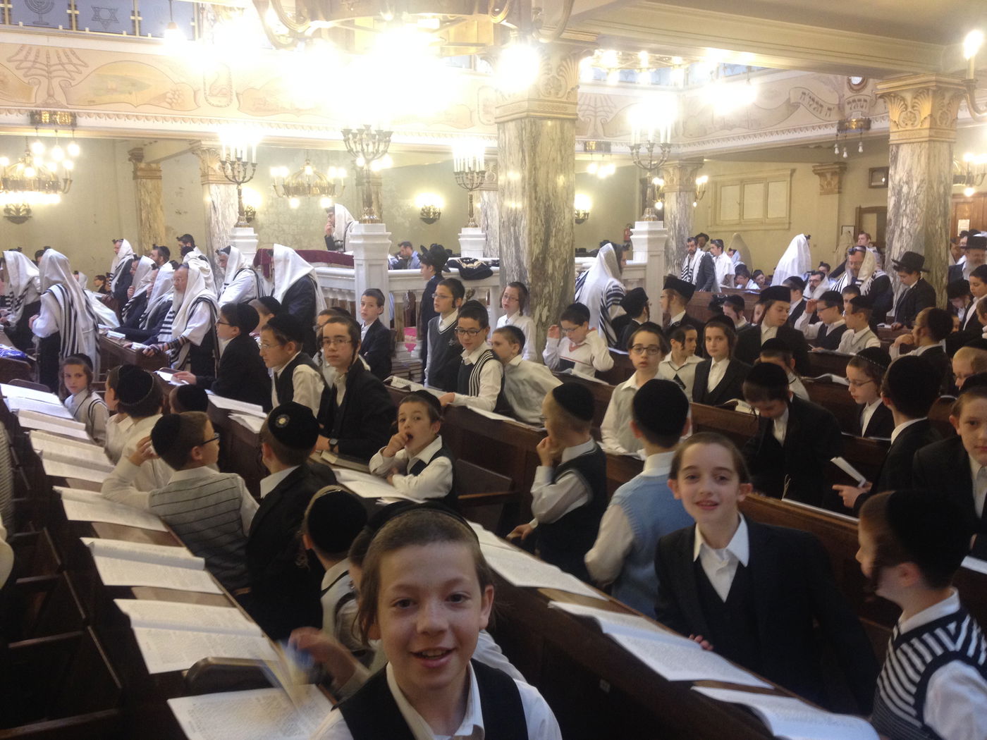 אנטוורפן: אלף ילדים למדו עשרות אלפי משניות