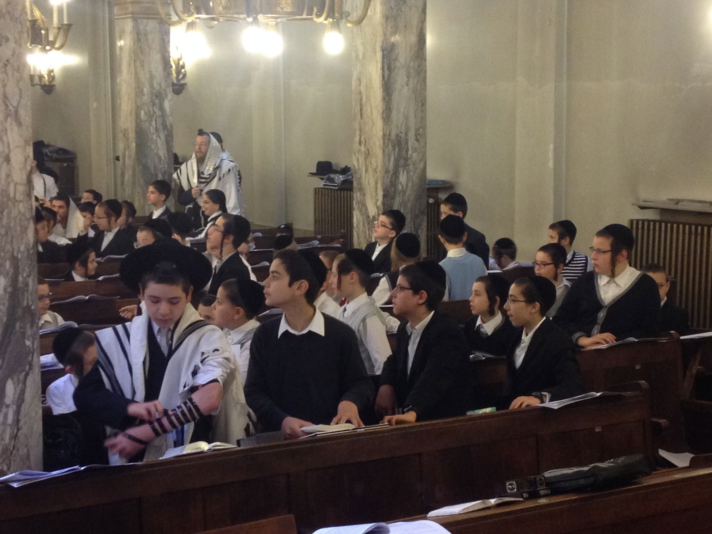 אנטוורפן: אלף ילדים למדו עשרות אלפי משניות