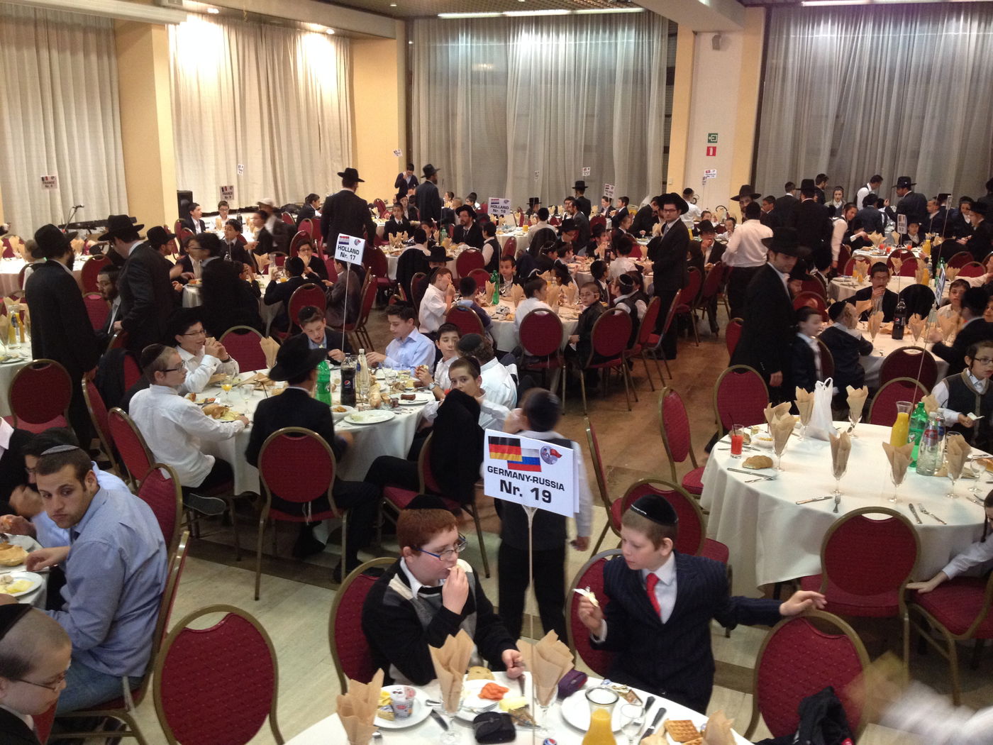 אנטוורפן: אלף ילדים למדו עשרות אלפי משניות