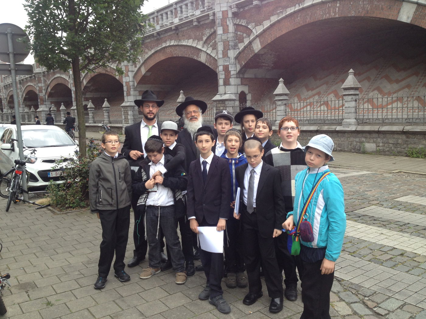 אנטוורפן: אלף ילדים למדו עשרות אלפי משניות