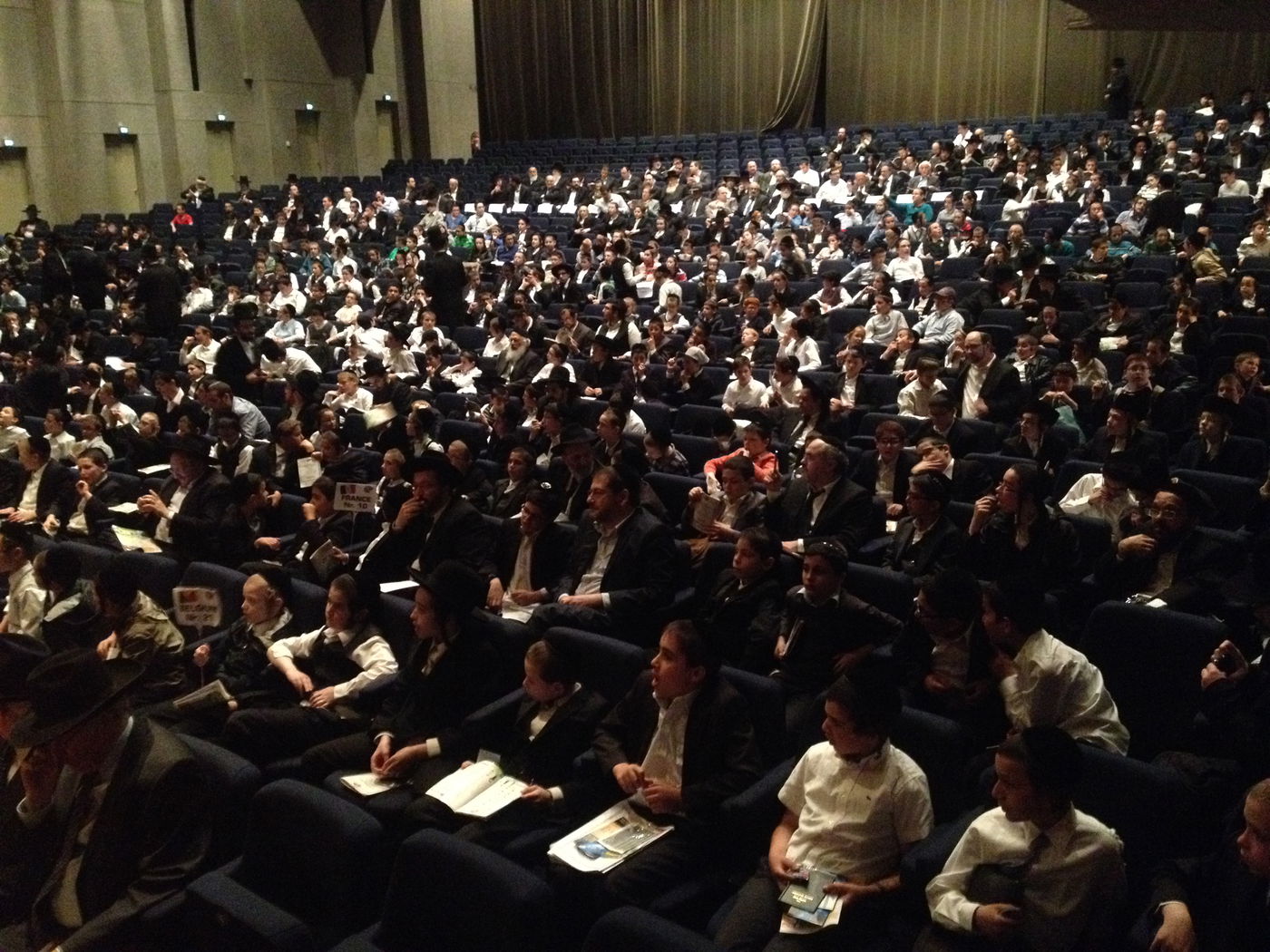 אנטוורפן: אלף ילדים למדו עשרות אלפי משניות