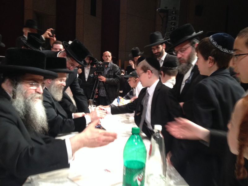 אנטוורפן: אלף ילדים למדו עשרות אלפי משניות