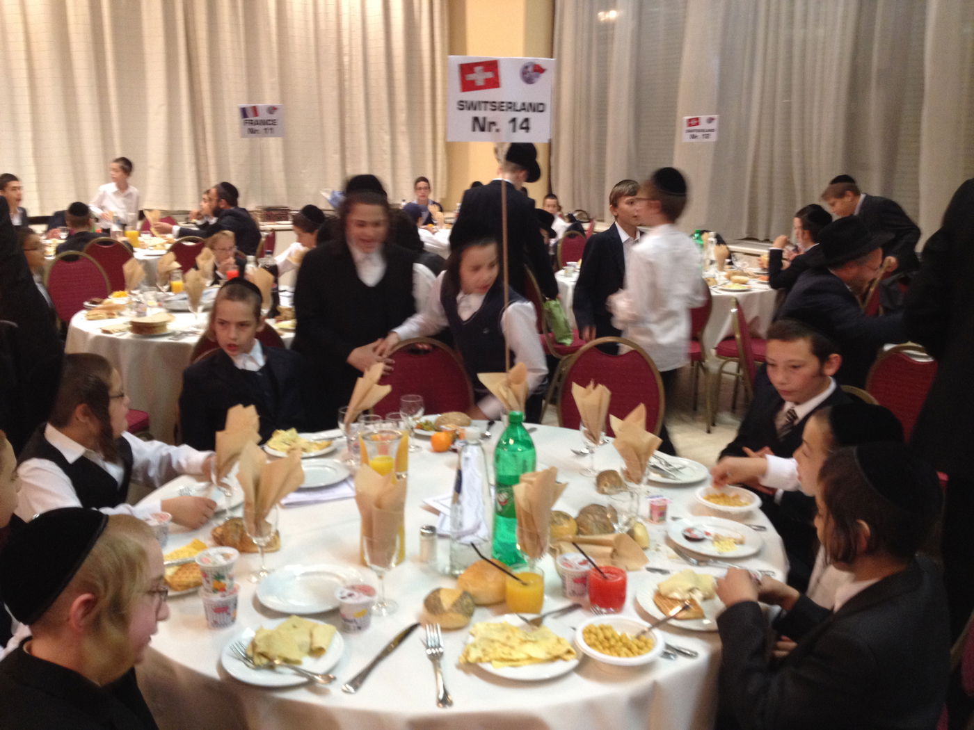 אנטוורפן: אלף ילדים למדו עשרות אלפי משניות