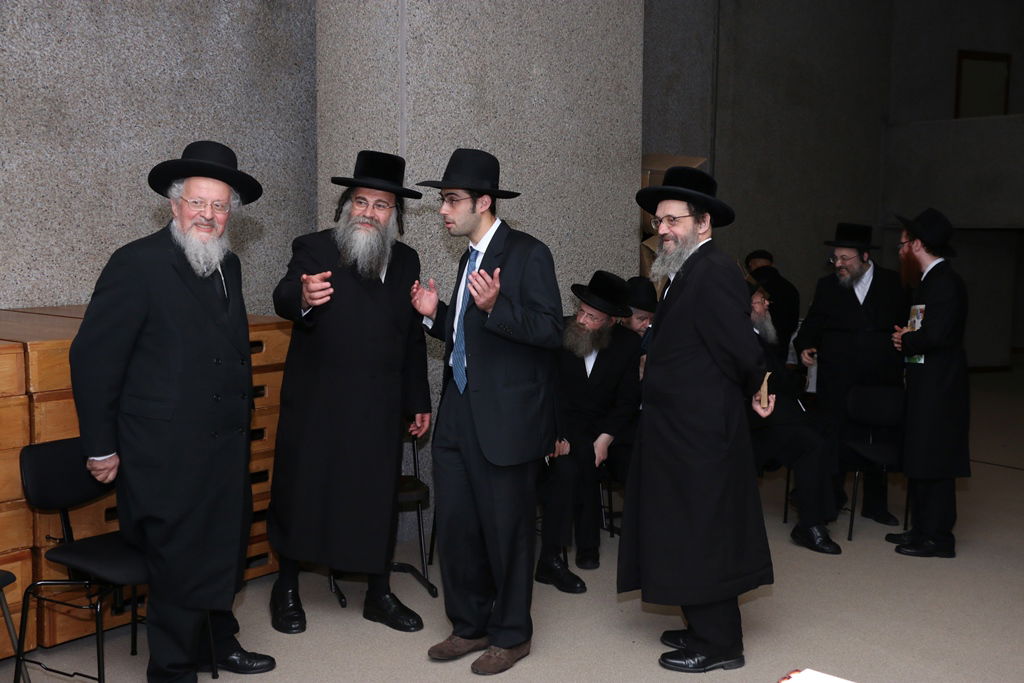 אנטוורפן: אלף ילדים למדו עשרות אלפי משניות