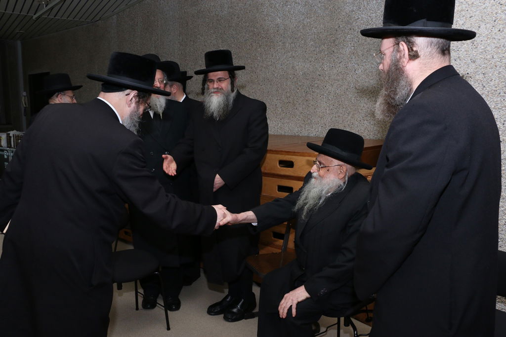 אנטוורפן: אלף ילדים למדו עשרות אלפי משניות