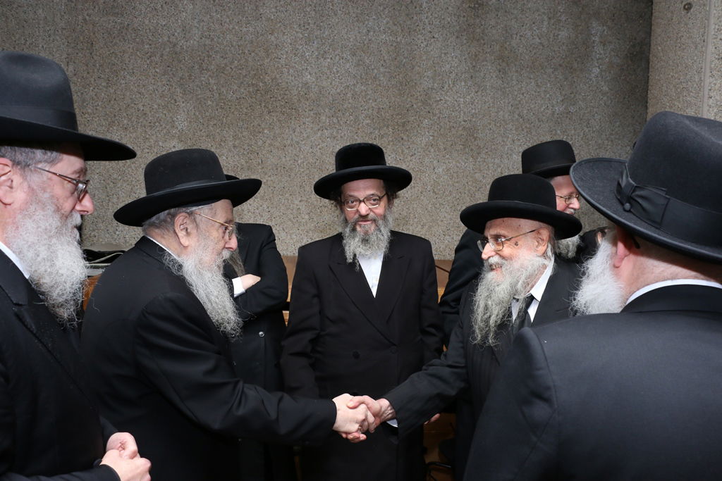 אנטוורפן: אלף ילדים למדו עשרות אלפי משניות