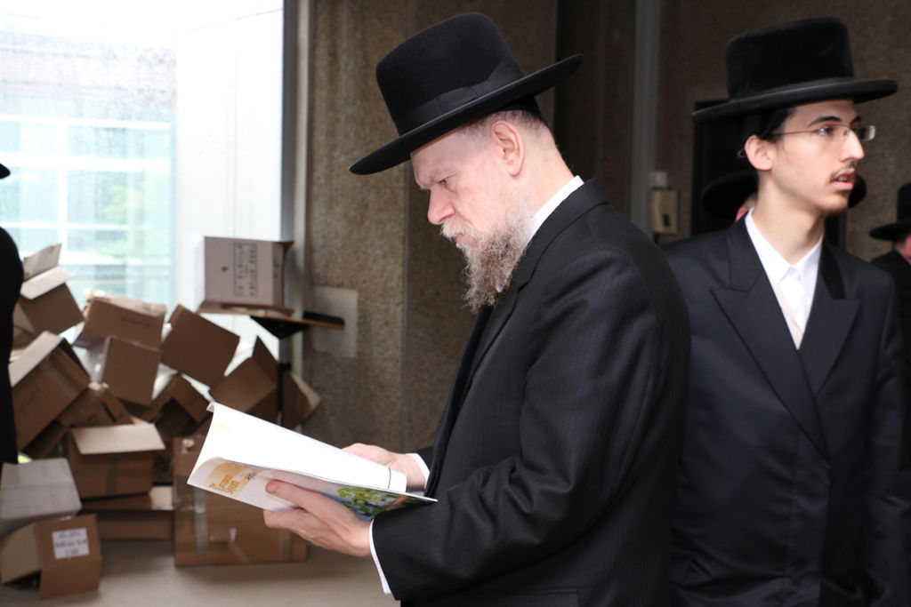 אנטוורפן: אלף ילדים למדו עשרות אלפי משניות