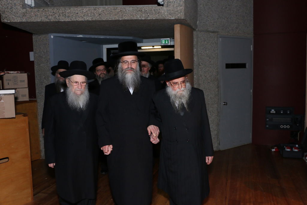 אנטוורפן: אלף ילדים למדו עשרות אלפי משניות