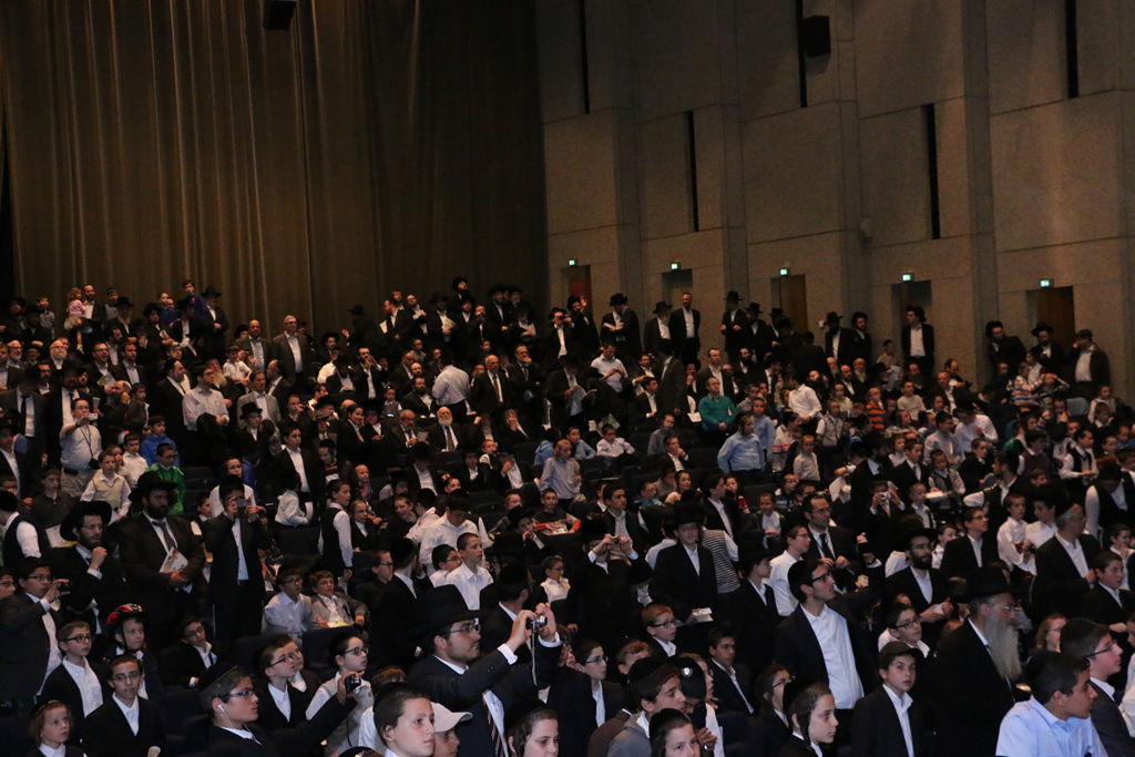 אנטוורפן: אלף ילדים למדו עשרות אלפי משניות