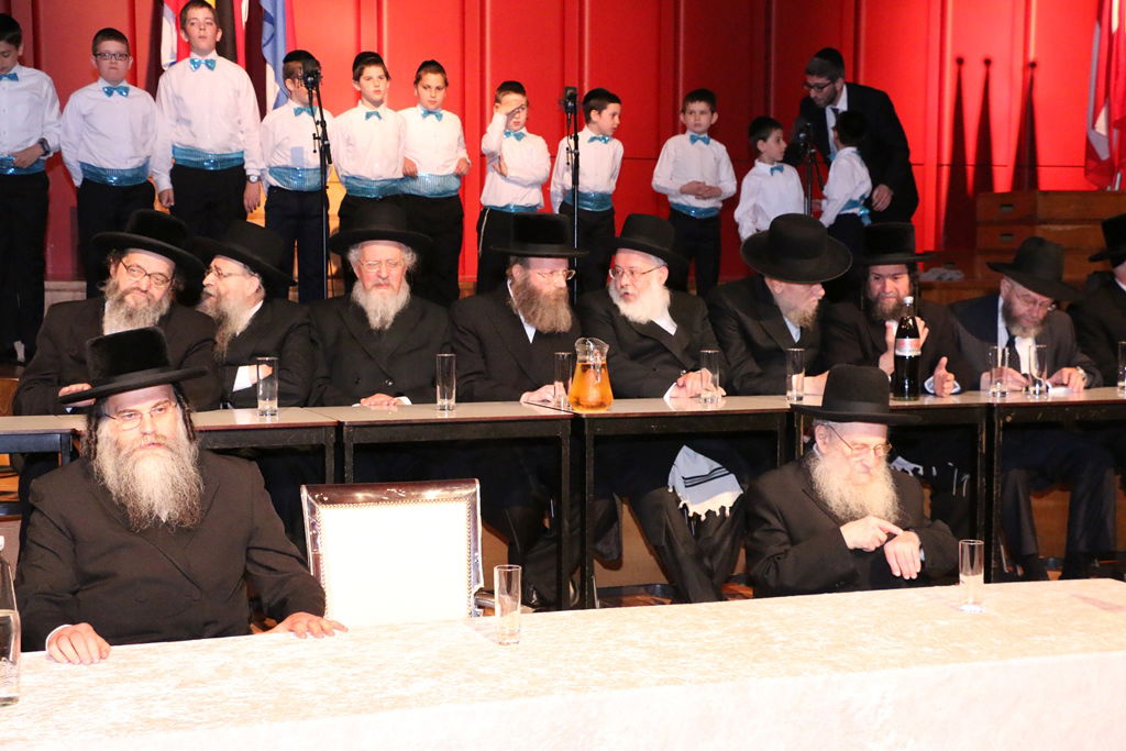 אנטוורפן: אלף ילדים למדו עשרות אלפי משניות