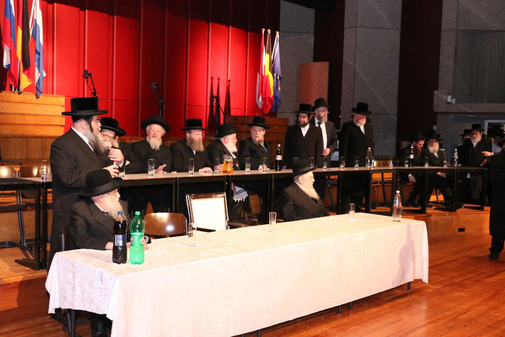 אנטוורפן: אלף ילדים למדו עשרות אלפי משניות