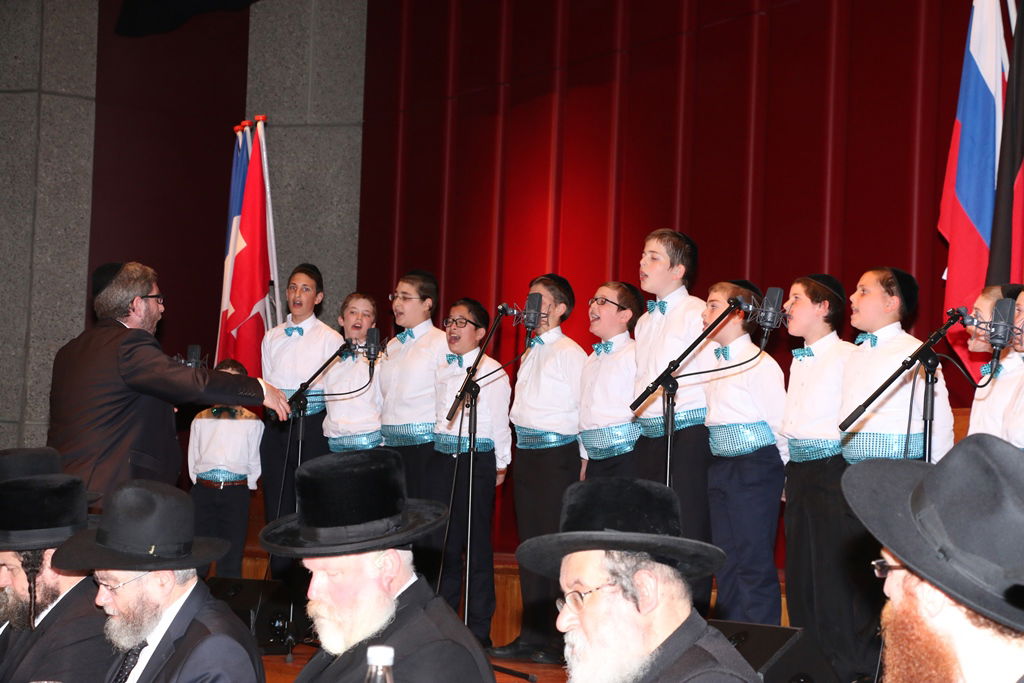 אנטוורפן: אלף ילדים למדו עשרות אלפי משניות