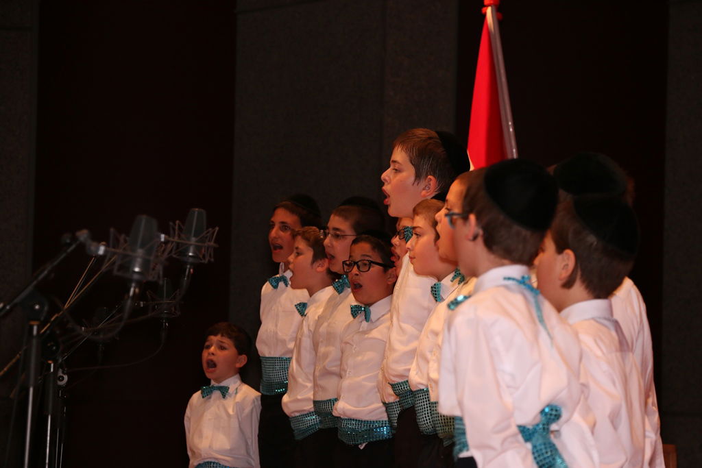 אנטוורפן: אלף ילדים למדו עשרות אלפי משניות