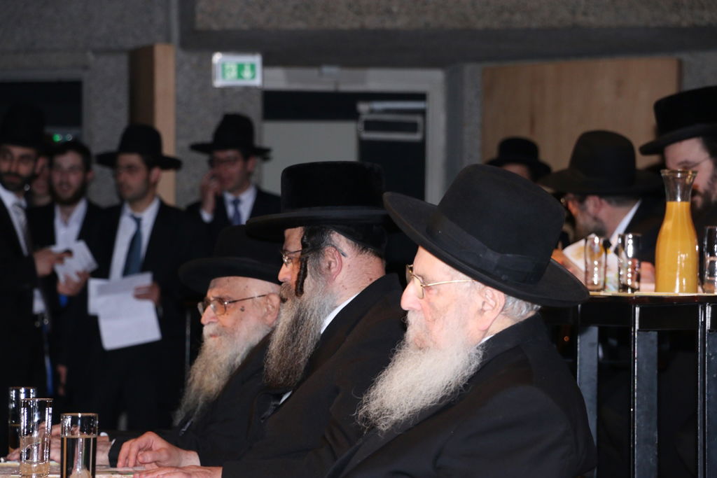 אנטוורפן: אלף ילדים למדו עשרות אלפי משניות