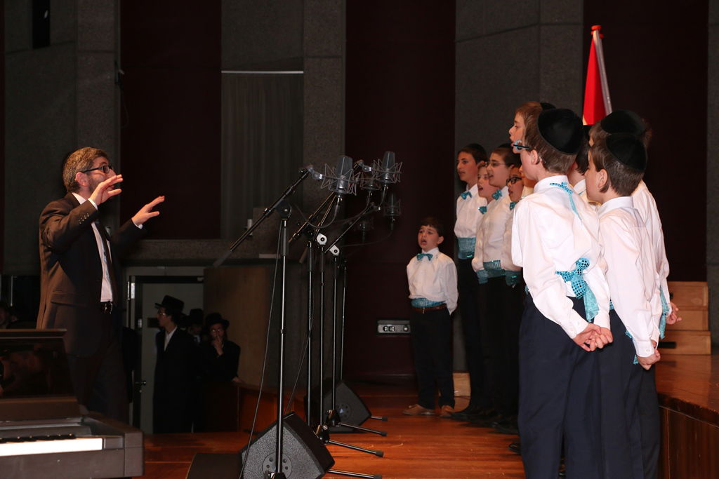 אנטוורפן: אלף ילדים למדו עשרות אלפי משניות