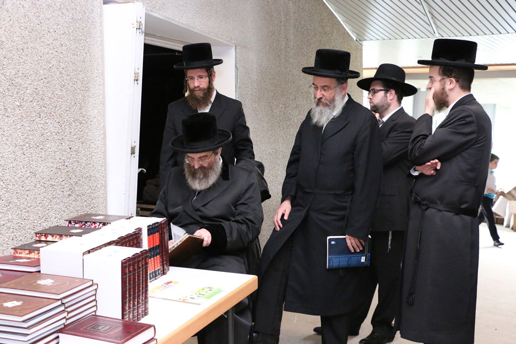 אנטוורפן: אלף ילדים למדו עשרות אלפי משניות