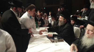 אנטוורפן: אלף ילדים למדו עשרות אלפי משניות