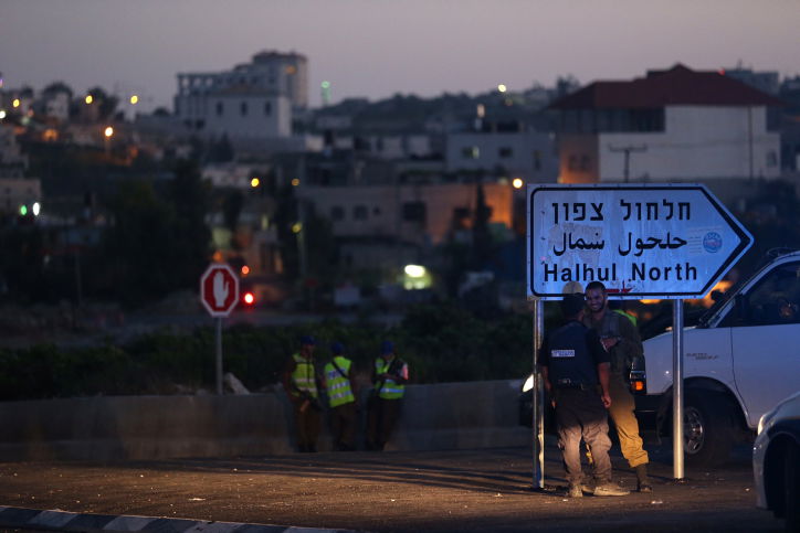 אזור מציאת הגופות