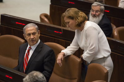 נתניהו במליאת הכנסת, הערב