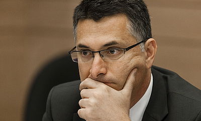 שר הפנים גדעון סער