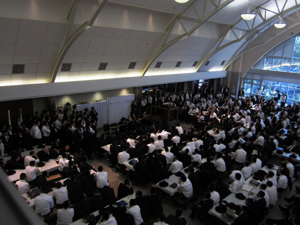 תיעוד: הגרב"ד פוברסקי בביקור בארה"ב