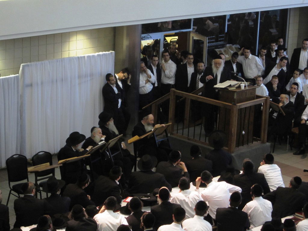 תיעוד: הגרב"ד פוברסקי בביקור בארה"ב