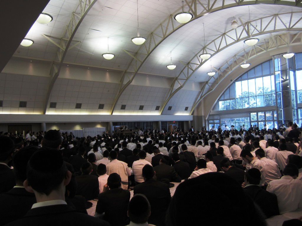 תיעוד: הגרב"ד פוברסקי בביקור בארה"ב