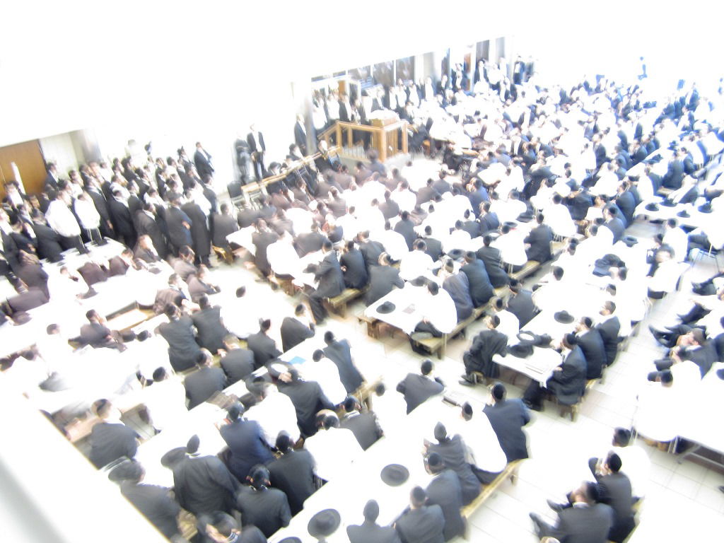 תיעוד: הגרב"ד פוברסקי בביקור בארה"ב