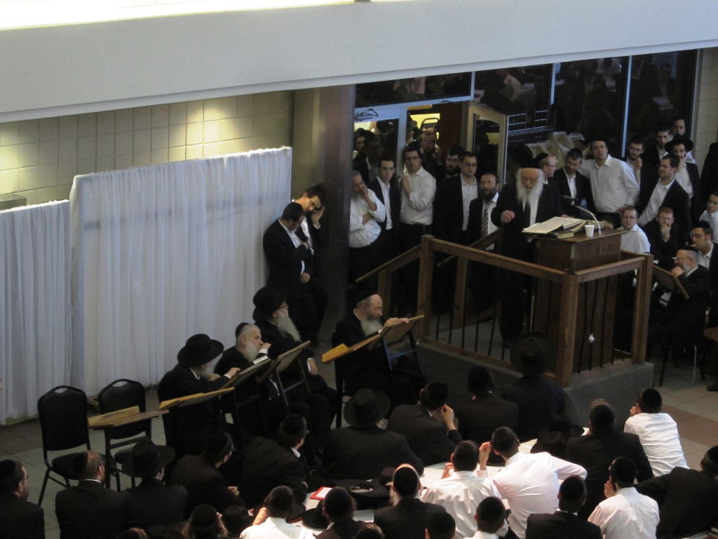 תיעוד: הגרב"ד פוברסקי בביקור בארה"ב